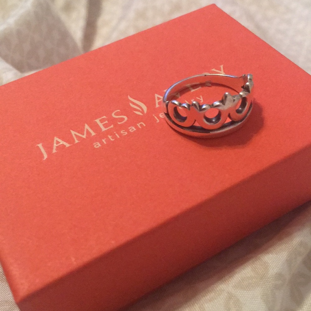 James Avery Crown Ring
